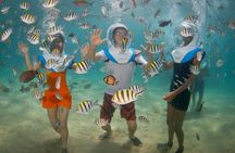 Aquanauts sea walk in Lembongan