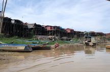 Kompong Kleang Floating Village on the Tonle Sap Lake