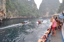 Maya Bay Sleep aboard Tour From Phi Phi