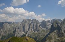 Prokletije (Popadija, Talijanka, Volušnica) Hiking Tour 