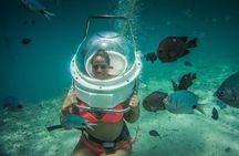 Mesmerizing Ile aux Cerf: Speed Boat, GRSE, Lunch & Undersea walk (Full Day)