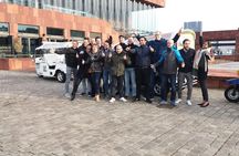 TukTuk tour through historic Antwerp of 1.5 hours