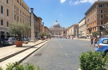 Pope`s favorite Food Tour, Rome Vatican Area walking Food Tour