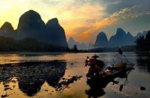 Full/Half-day Xingping Photographic Sunset tour with the Fisherman
