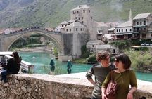 Sarajevo: Mostar, Konjic, Dervish House, Pocitelj & Kravica Falls