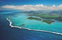 Marvelous Ile aux Cerf island: Speed Boat, Parasailing, Lunch & GRSE waterfall