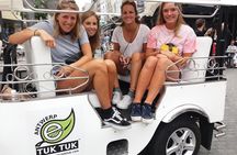 TukTuk tour through historic Antwerp of 1.5 hours