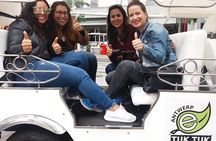 TukTuk tour through historic Antwerp of 1.5 hours