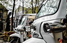 TukTuk Tour through historic Antwerp 2.5h