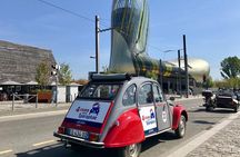 Private City Tour of Bordeaux in a Citroën 2CV - 1h30