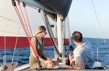 Barcelona Private Sunset Sailing with Drinks 