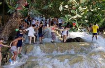 Dunns River Falls Private Tour with Transportation + Ticket