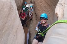 Private Half-Day Canyoneering Tour in Moab