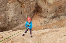 Private Half-Day Canyoneering Tour in Moab