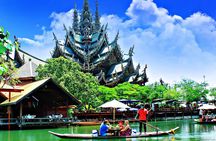 Pattaya : The Sanctuary of Truth Entrance fee and round trip transfer option