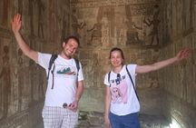 Luxor West Bank Group Tour: Valley of the Kings–Hatshepsut Temple–Memnon Colossi
