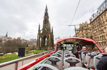 Royal Edinburgh Ticket - Hop-On Hop-Off and Attraction Admissions