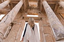 From Kusadasi Cruise Port : Best Seller PRIVATE EPHESUS TOUR