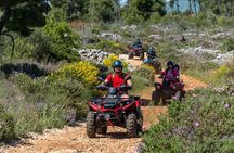 Off road Quad Adventure Tour on Island Čiovo