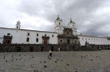 Private Quito Old District Tour & Teleferico including entrances