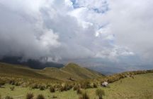 Full-Day Private Quito City Tour with Teleferico & Rucu Pichincha Volcano Hike