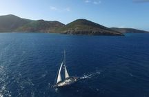 Private Full Day Sail/ Snorkel Experience USVI (Sapphire Marina, STT pick up)
