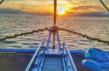 Premium Sunset Dinner Cruise from Ka’anapali Beach