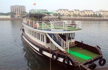 Halong bay Full Day Cruise trip: kayaking, surprise cave, titop island, lunch
