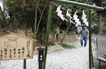 Rural Japan cycling tour to the rich nature area in Ichinomiya