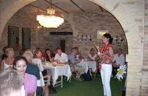 Organic Wine Tasting & tasting of EVO CantinArte OIL MUSEUM