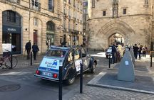 Private City Tour of Bordeaux in a Citroën 2CV - 1h30