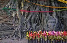 From Bangkok : Ancient Ayutthaya Day Trip Private Driver & Guide