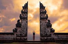 Bali Gate of Heaven and Hidden Waterfall privatel Tour