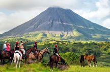Horseback Riding To The Arenal River Canyon