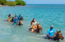 Horseback Ride and Swim from Ocho Rios