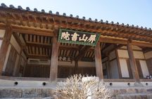Andong Hahoe Folk Village [UNESCO World Heritage] Private Tour from Seoul 