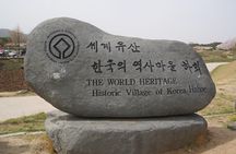 Andong Hahoe Folk Village [UNESCO World Heritage] Private Tour from Seoul 