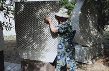 The open air art gallery of San Sperate and Pinuccio Sciola's Sounding Stones