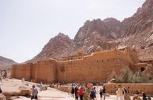 Mount Sinai Sunrise and Saint Catherine's Monastery from Sharm el Sheikh 