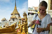Top 3 Must-see Temples in Bangkok Private Tour [Optional Luxury]