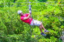 ATV, Horseback Ride, Zipline, Falls Climb + Lunch from Ocho Rios