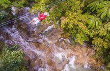 ATV, Horse Ride, Zipline, Falls Climb with Lunch from Montego Bay