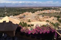  Taroudant the berber city +The Oasis of Tiout village