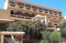  Taroudant the berber city +The Oasis of Tiout village
