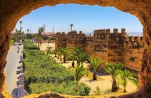  Taroudant the berber city +The Oasis of Tiout village