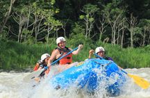 Whitewater Rafting Savegre River Class II & III + Waterfall Break