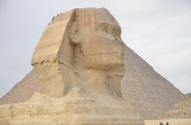 Private Full Day Tours to Pyramids, Sphinx, & Egyptian Antiquities Museum