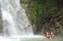 Whitewater Rafting Savegre River Class II & III + Waterfall Break