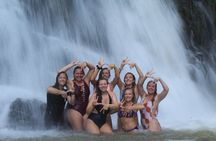 Whitewater Rafting Savegre River Class II & III + Waterfall Break