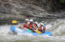 Whitewater Rafting Savegre River Class II & III + Waterfall Break